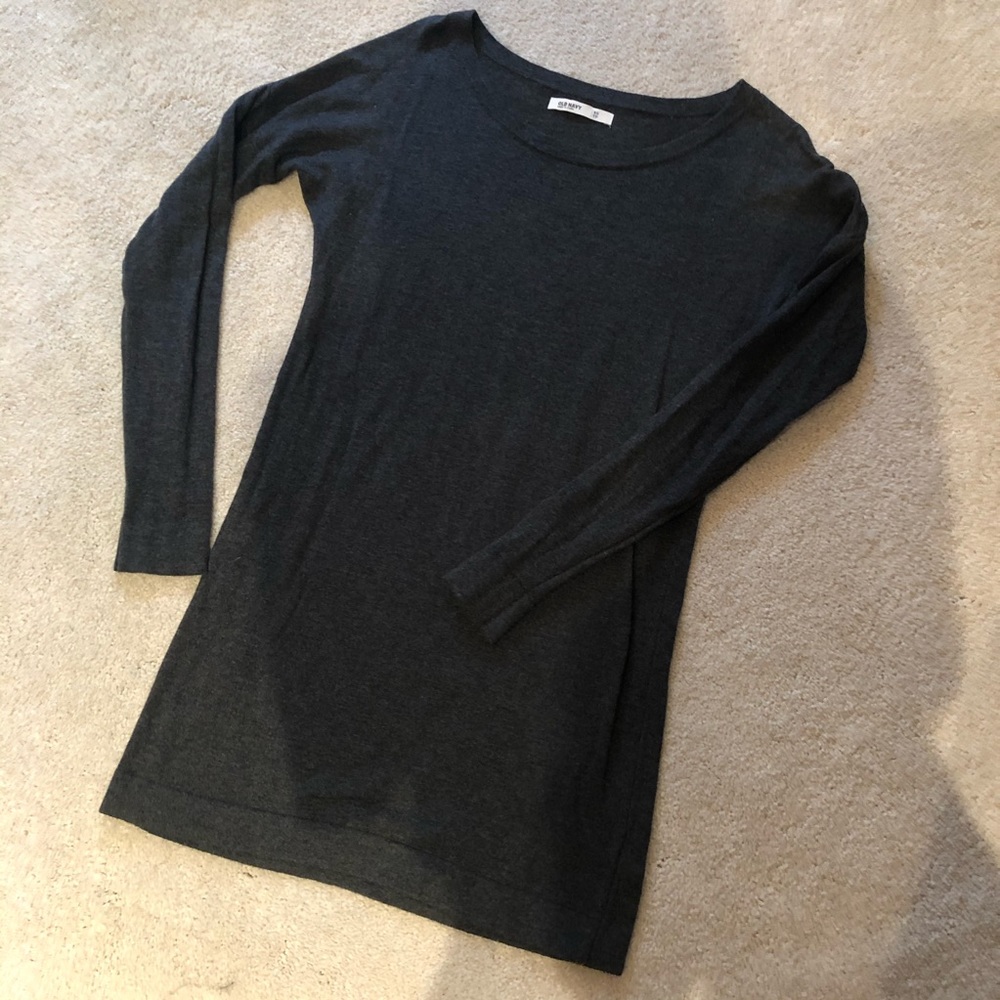 Gray Sweater